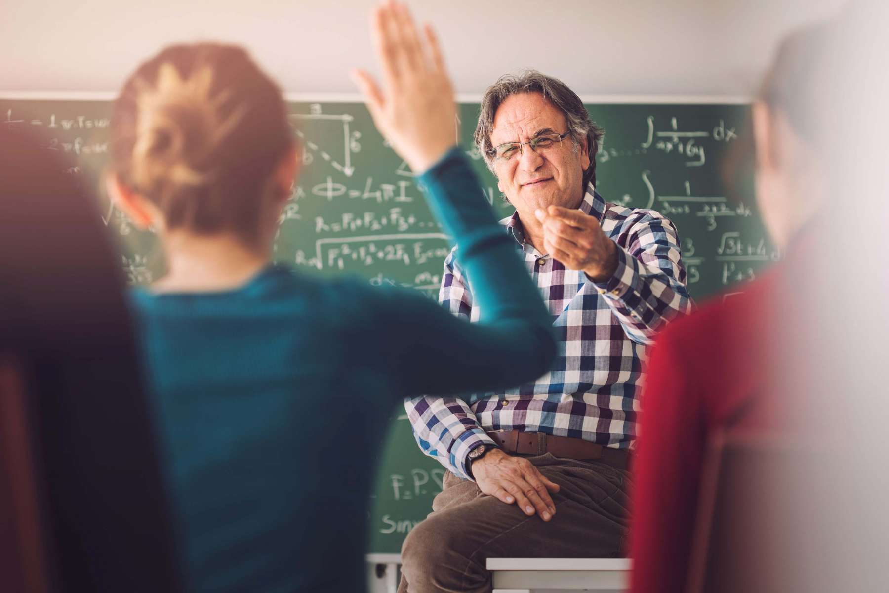 Restaurer l’autorité et le respect envers les enseignants