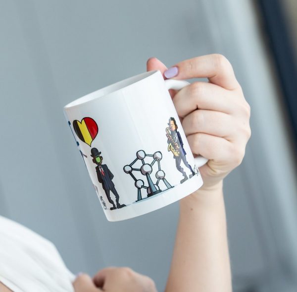 Mug «Fier d'être belge» – Image 2