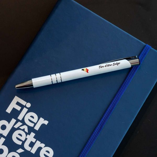 Stylo « Fier d'être belge »