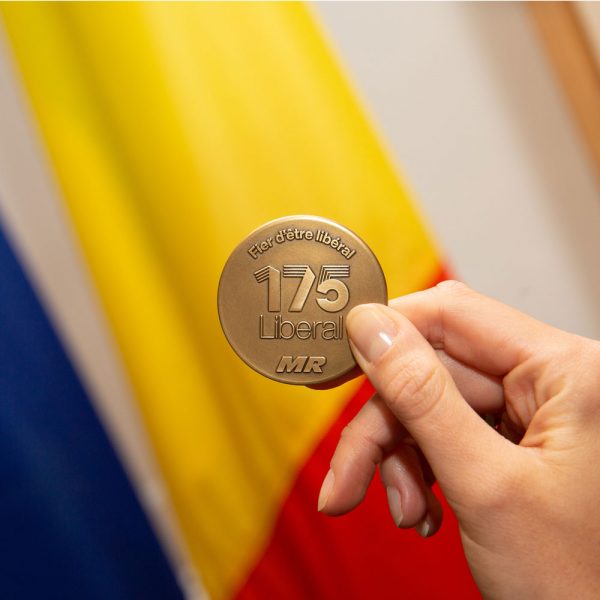 Médaille collector 175 Liberal