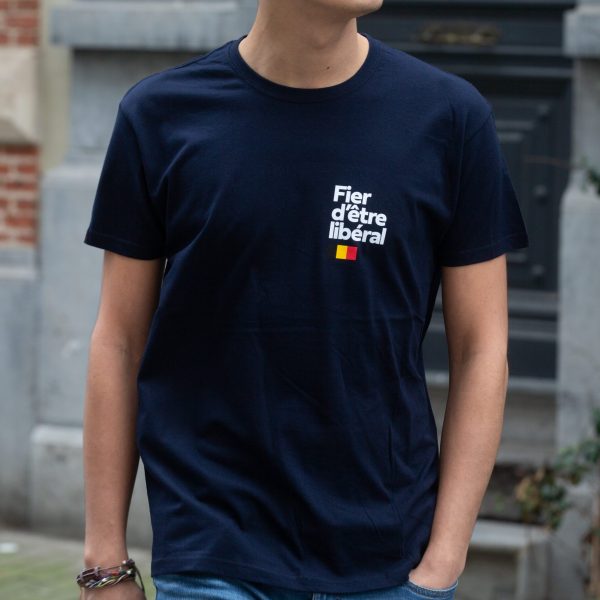 T-shirt « Fier d’être libéral »