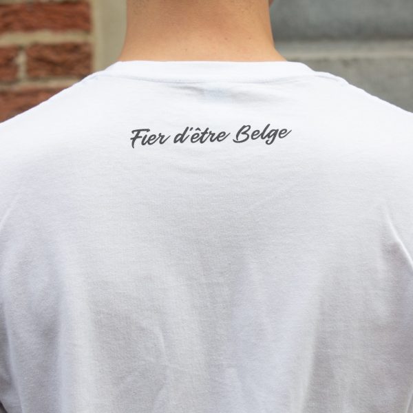 T-shirt «Fier d'être belge» – Image 2