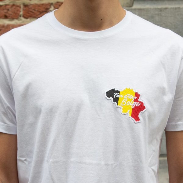 T-shirt «Fier d'être belge» – Image 3