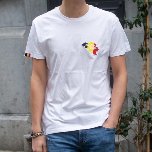 T-shirt «Fier d'être belge» – Image 4