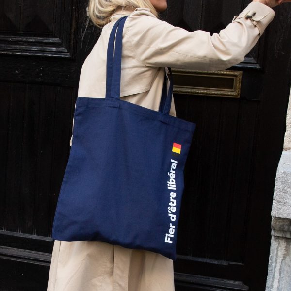 Tote-bag « Fier d’être libéral » – Image 2