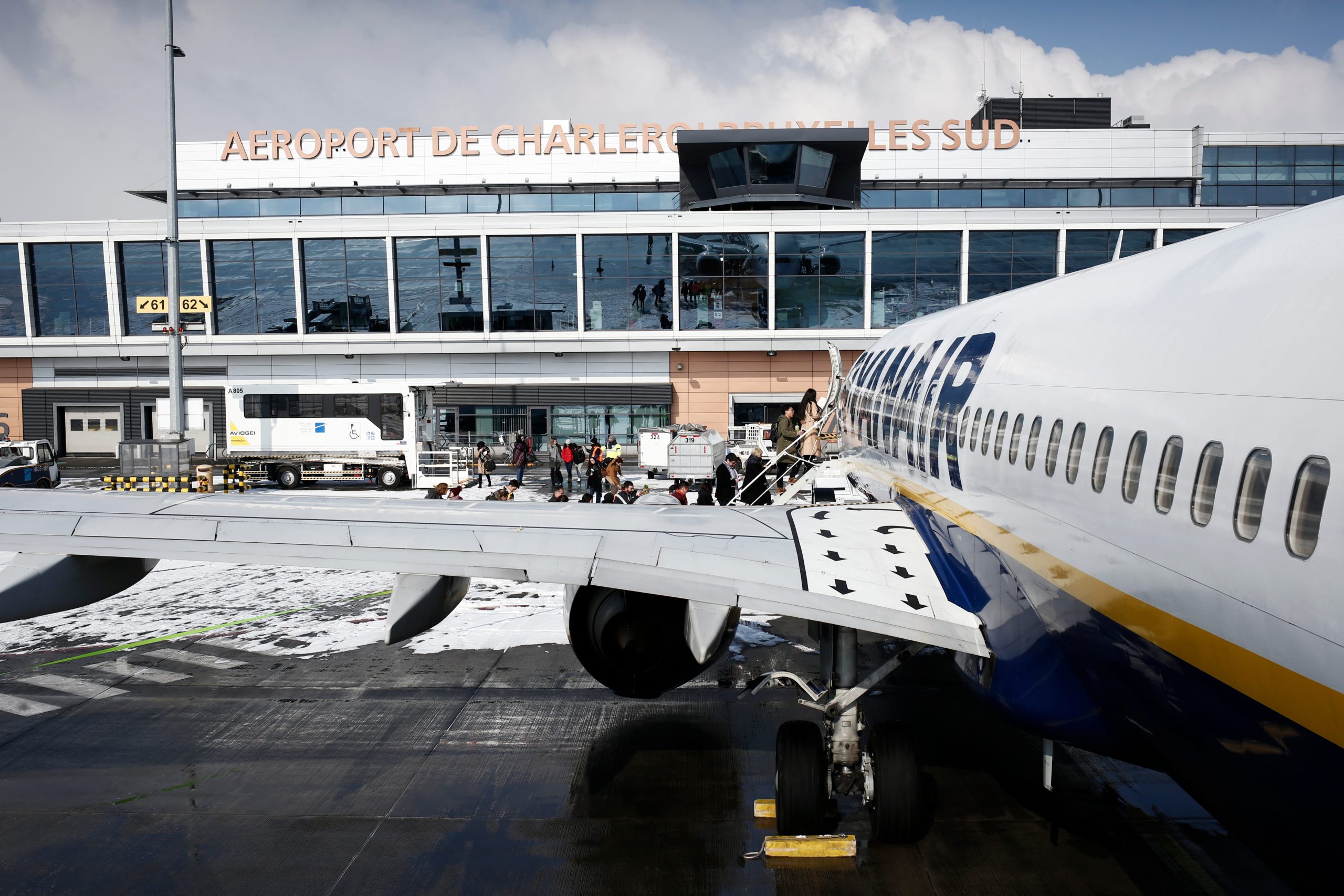 Recapitalisation De Brussel South Charleroi Airport (BSCA) - MR