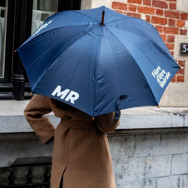 Parapluie « Fier d'être libéral » – Image 2