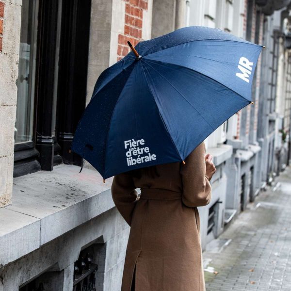 Parapluie « Fier d'être libéral »