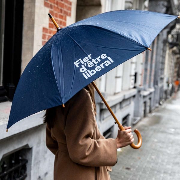 Parapluie « Fier d'être libéral » – Image 3