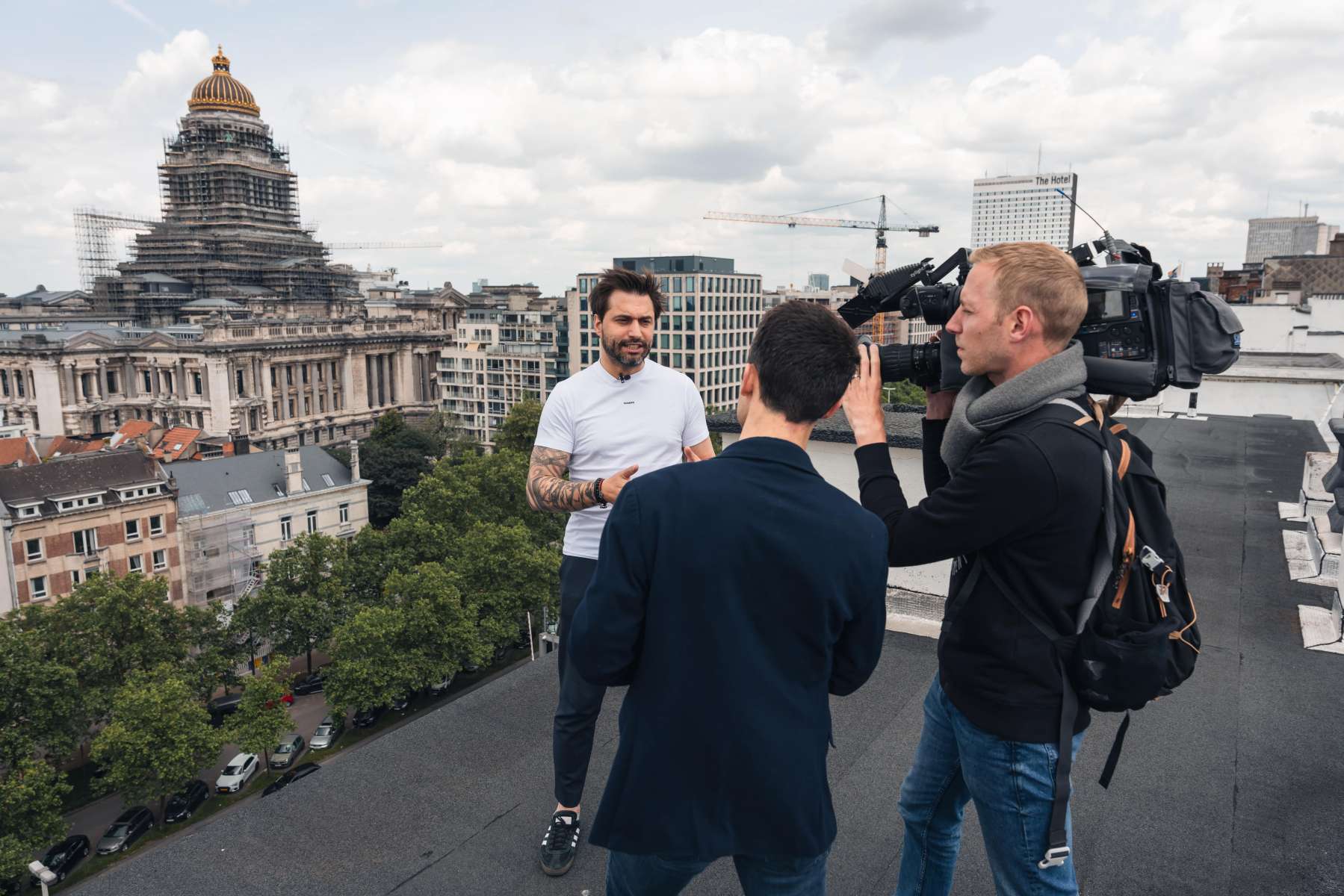 Georges-Louis Bouchez dans les colonnes de La Libre et Nieuwsblad ce weekend