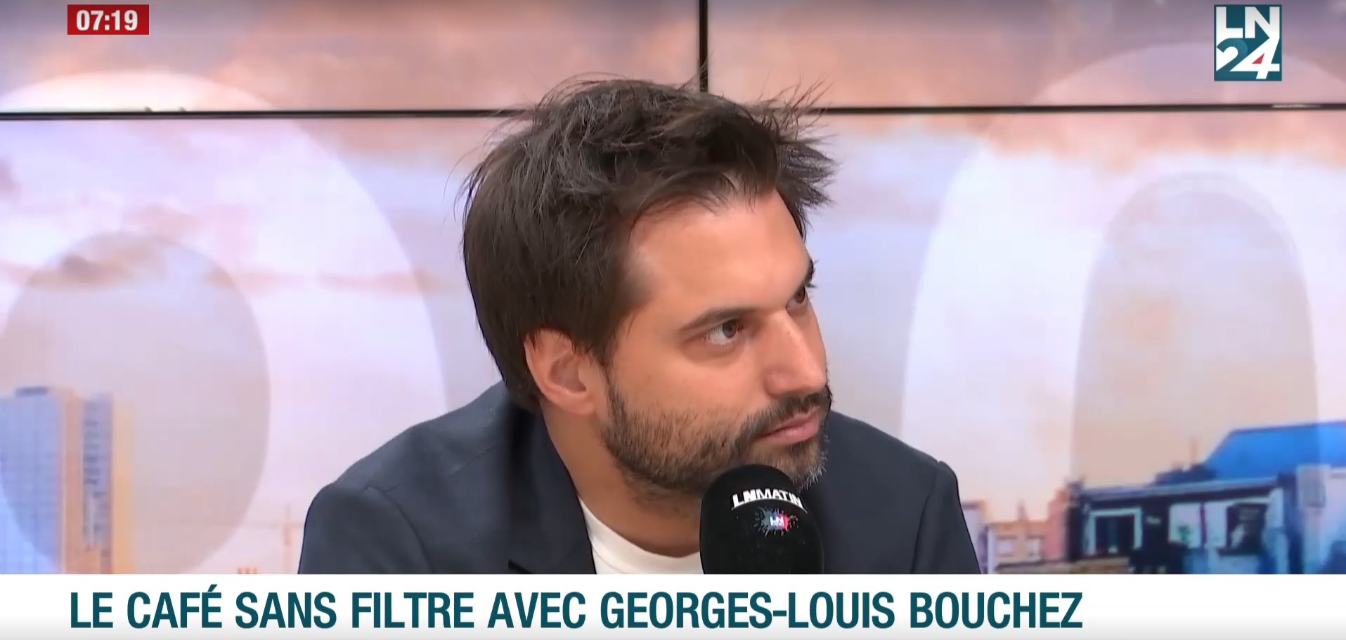 Georges-Louis Bouchez invité de la matinale sur LN24