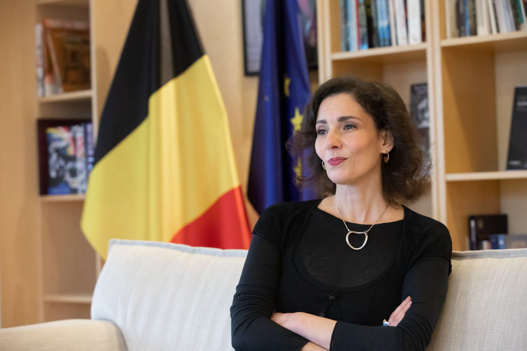 Hadja Lahbib proposée à la Commission européenne