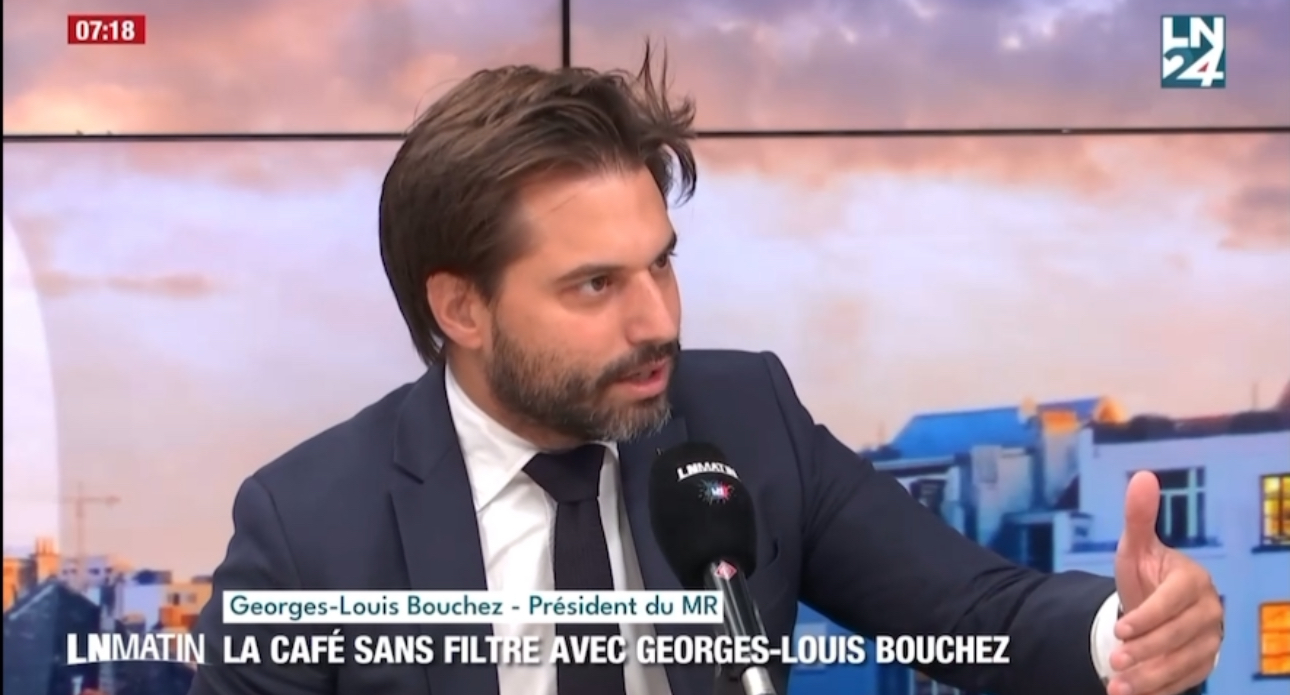 Georges-Louis lance la semaine sur LN24 en abordant la sécurité et les défis locaux