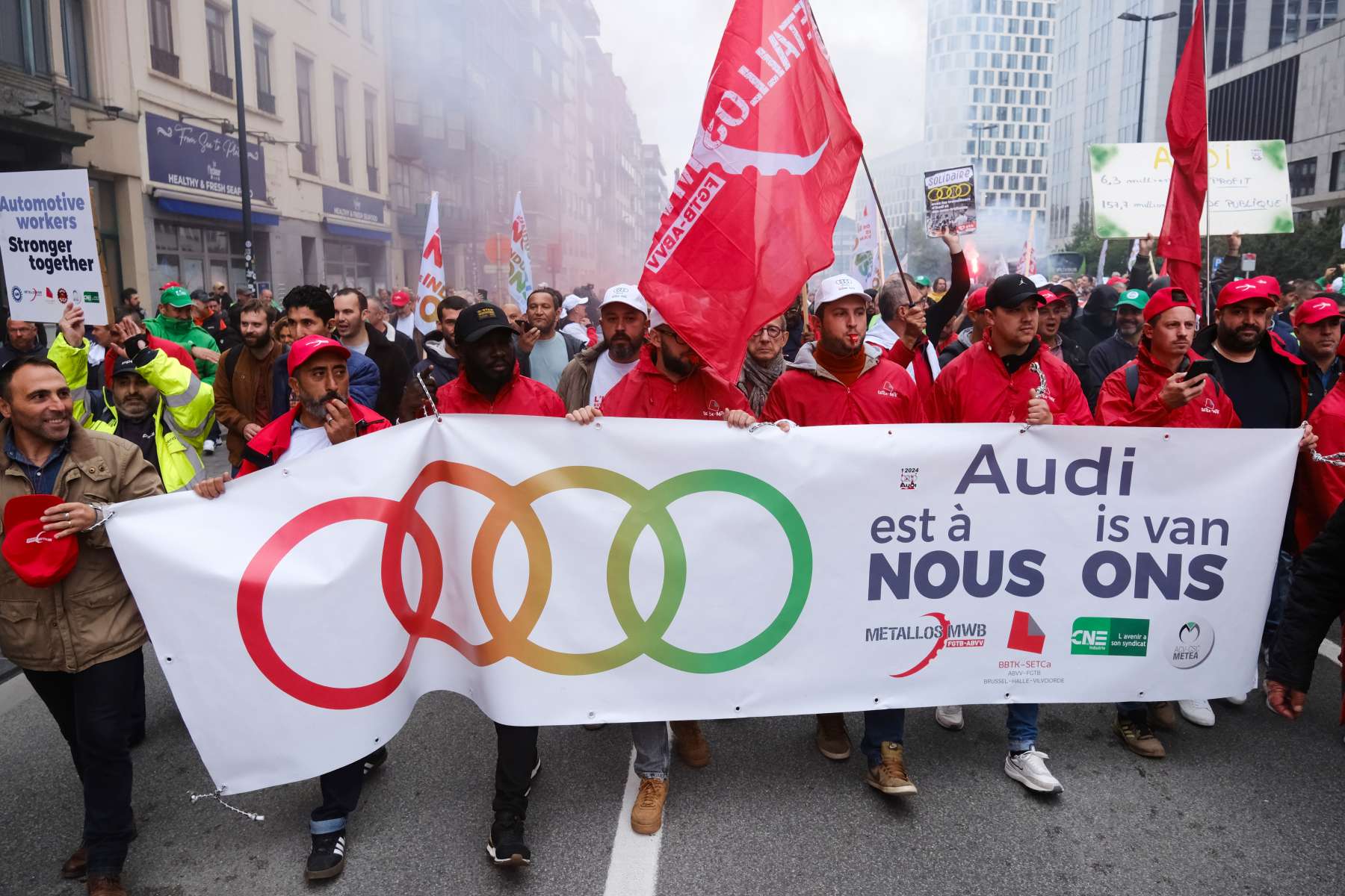 Audi Forest : Denis Ducarme regrette l’absence du Premier Ministre à la Chambre