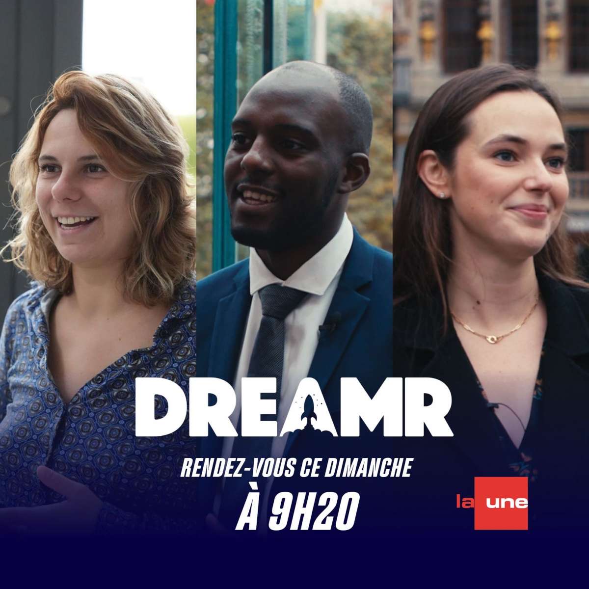 DREAMR est parti à la rencontre de 3 nouveaux députés