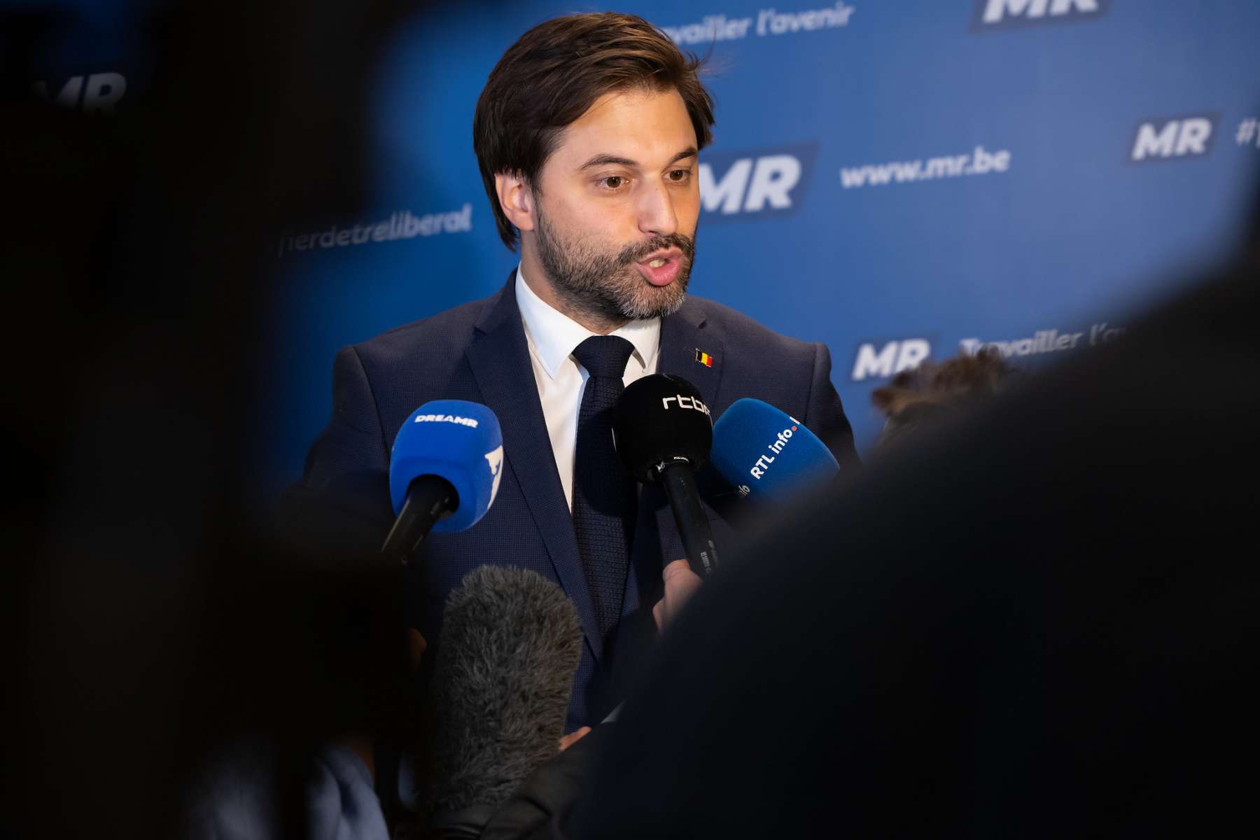 Georges-Louis Bouchez sur Europe1 et Cnews “La RTBF n’est pas le ministère de la censure et de la propagande”