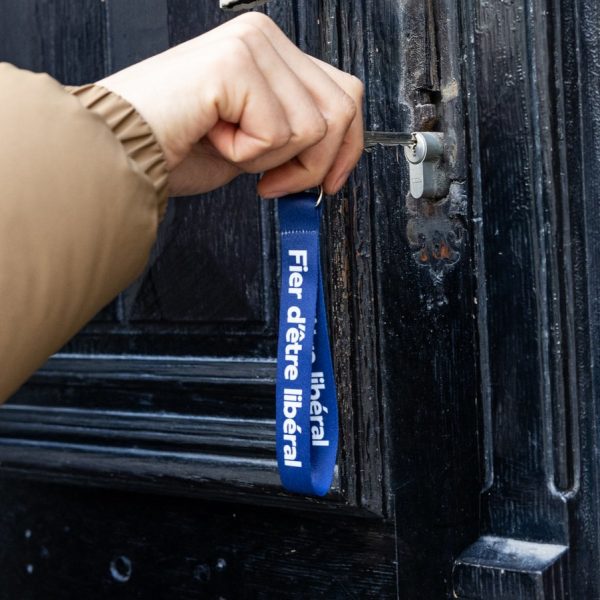 Porte-clés « Fier d’être libéral » – Image 3