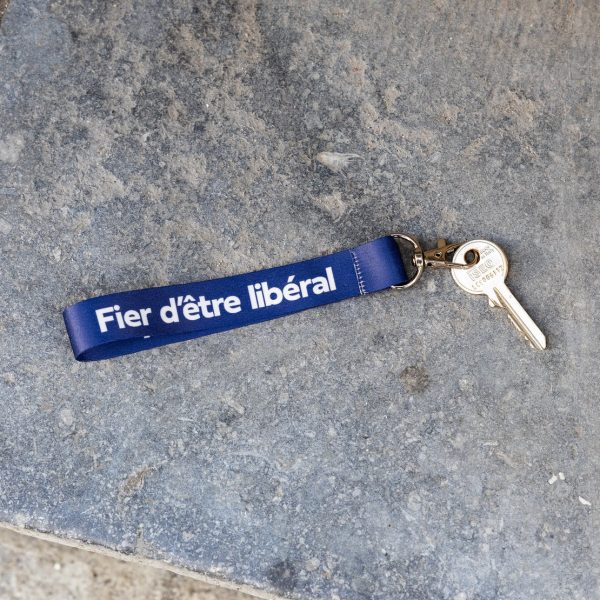 Porte-clés « Fier d’être libéral » – Image 2