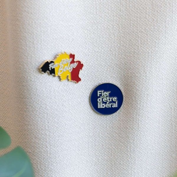 Pins « Fier d’être libéral » – Image 2