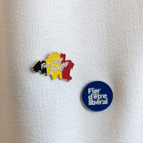 Pins « Fier d’être belge » – Image 4