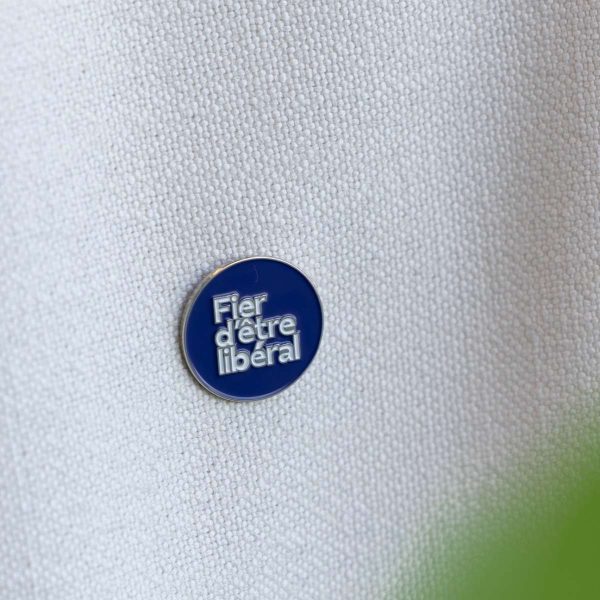 Pins « Fier d’être libéral » – Image 3