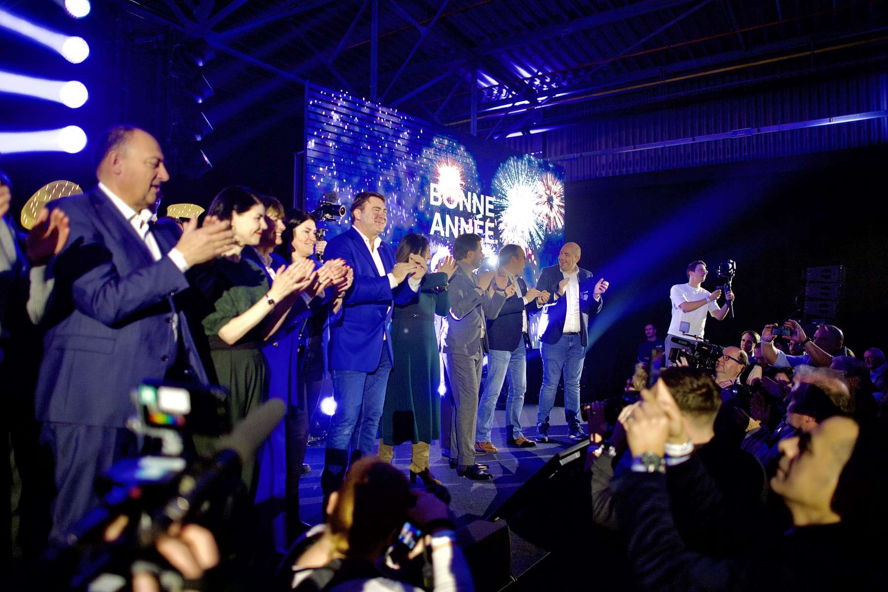 1er congrès de la tournée des voeux en Hainaut : une mobilisation historique et des ambitions affirmées !