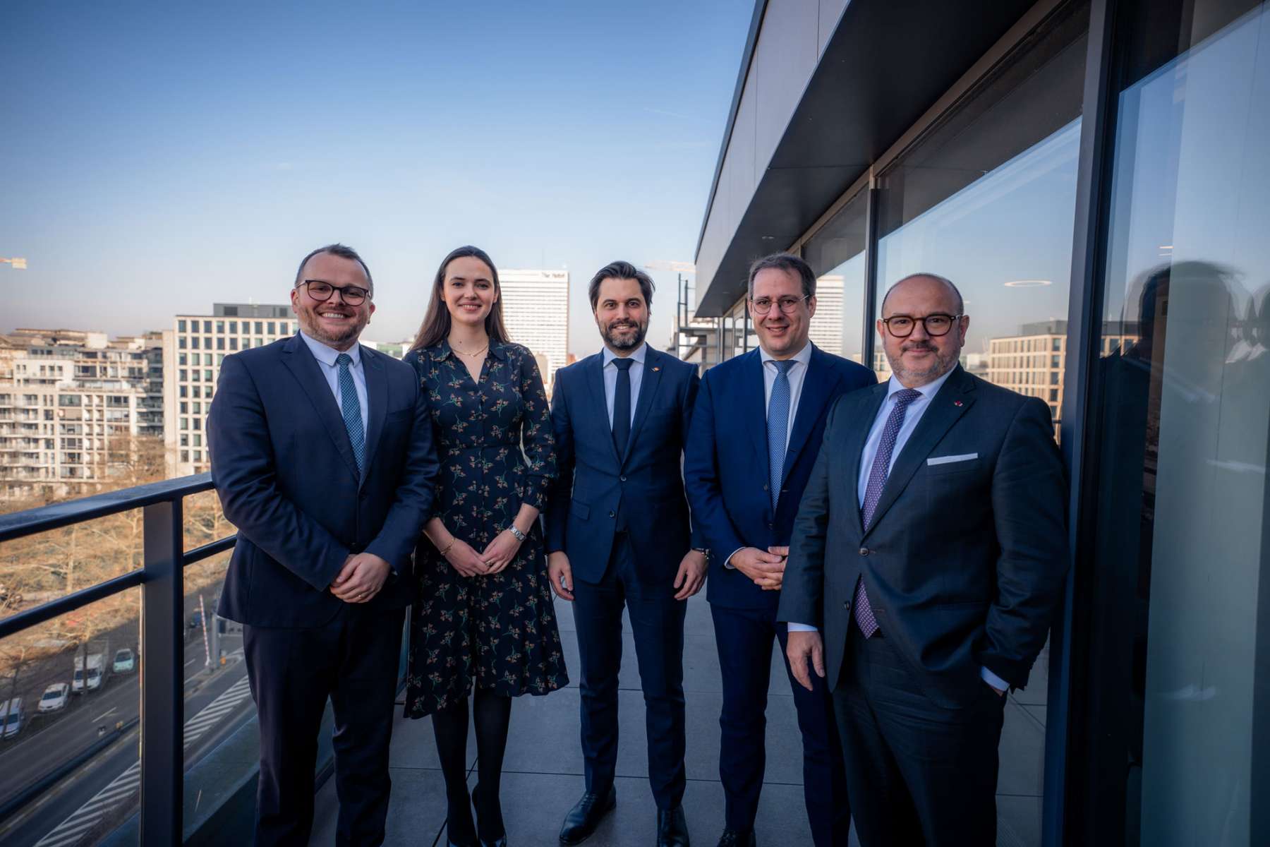 Georges-Louis Bouchez présente les 4 nouveaux ministres fédéraux