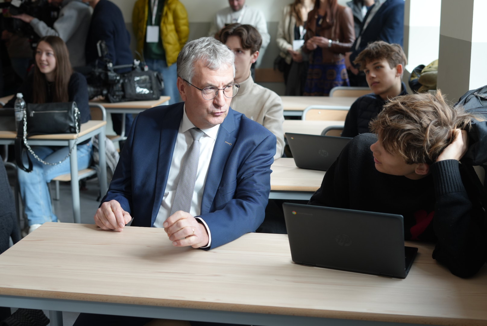 Digital Wallonia 4 Edu : 60 millions d’euros pour une connectivité complète dans les écoles de Wallonie